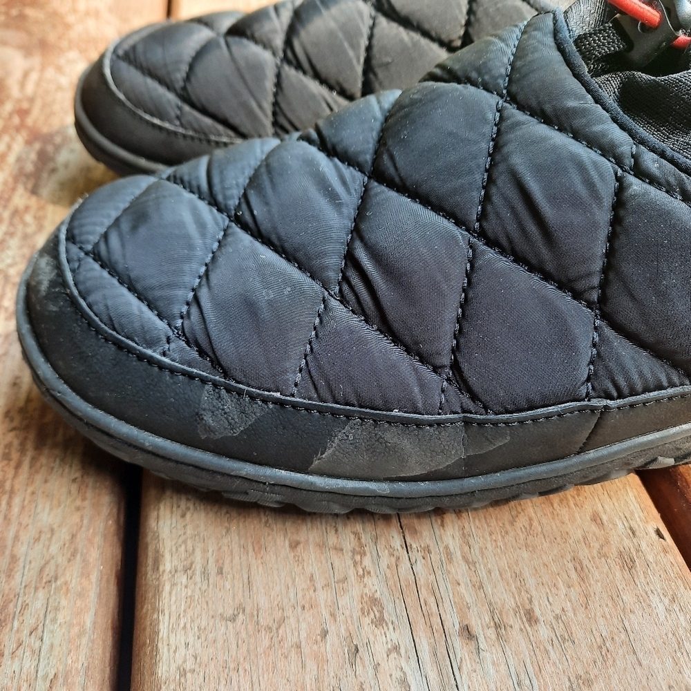 Chaco Ramble Puff Cinch Slippers Black Quilted Nylon JCH107479 Size 10.5 - Picture 9 of 16